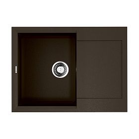 Мойка кухонная Omoikiri Sakaime 68-DC Tetogranit, темный шоколад